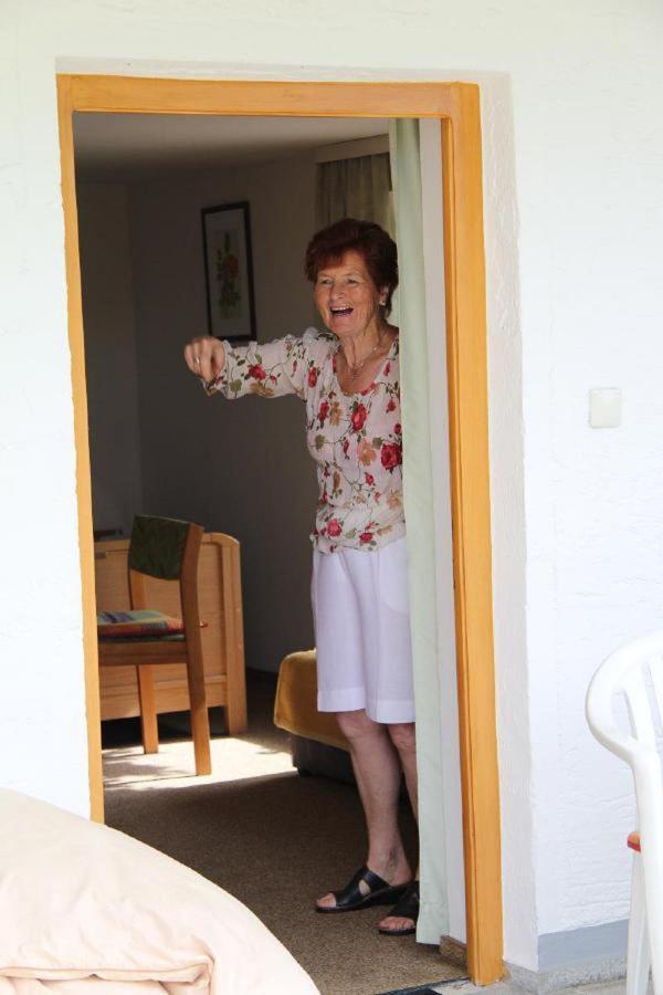 Pension Maria Хауценберг Екстериор снимка
